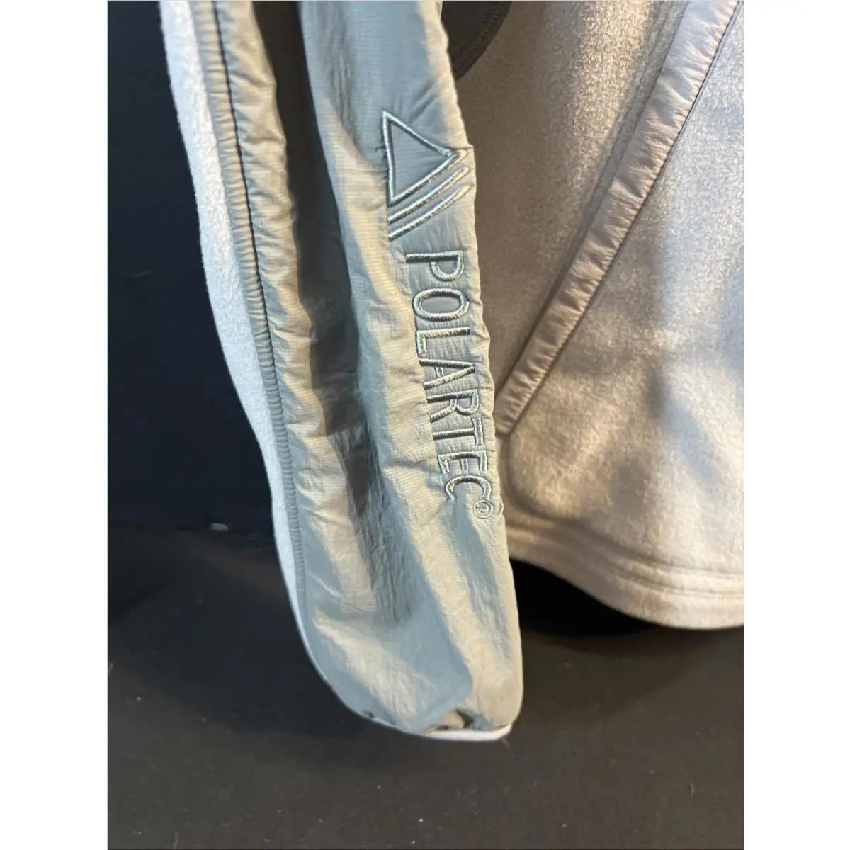 Nike clothing - Nike Trail - Trail - Cement Grey / Smoke Grey / Black (UPC: 197601026178) 3