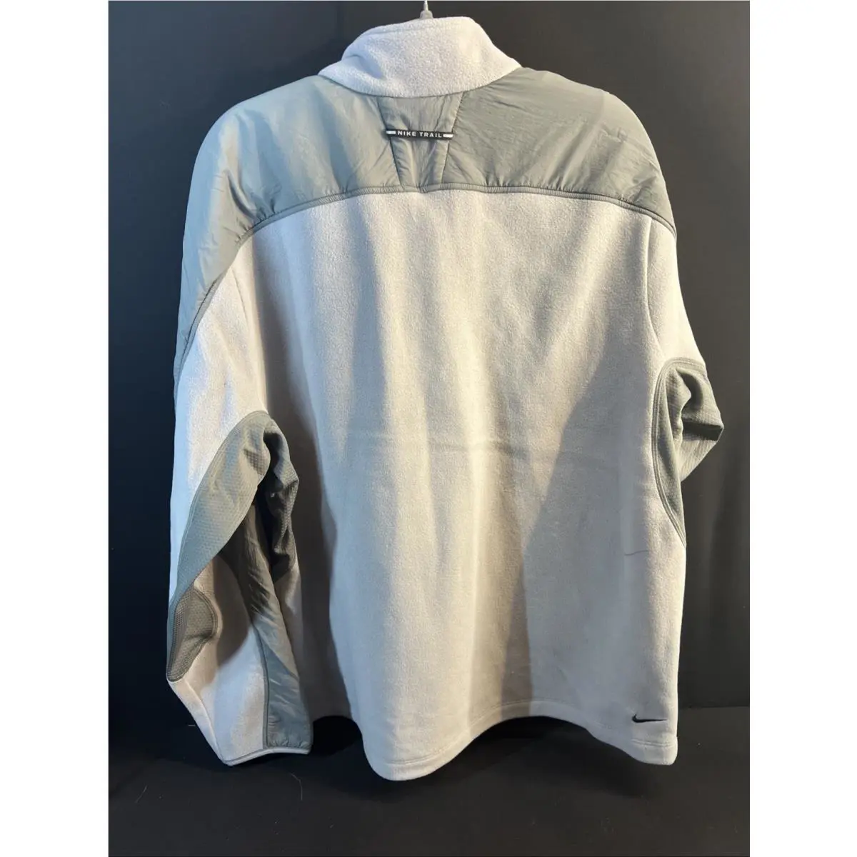 Nike clothing - Nike Trail - Trail - Cement Grey / Smoke Grey / Black (UPC: 197601026178) 4