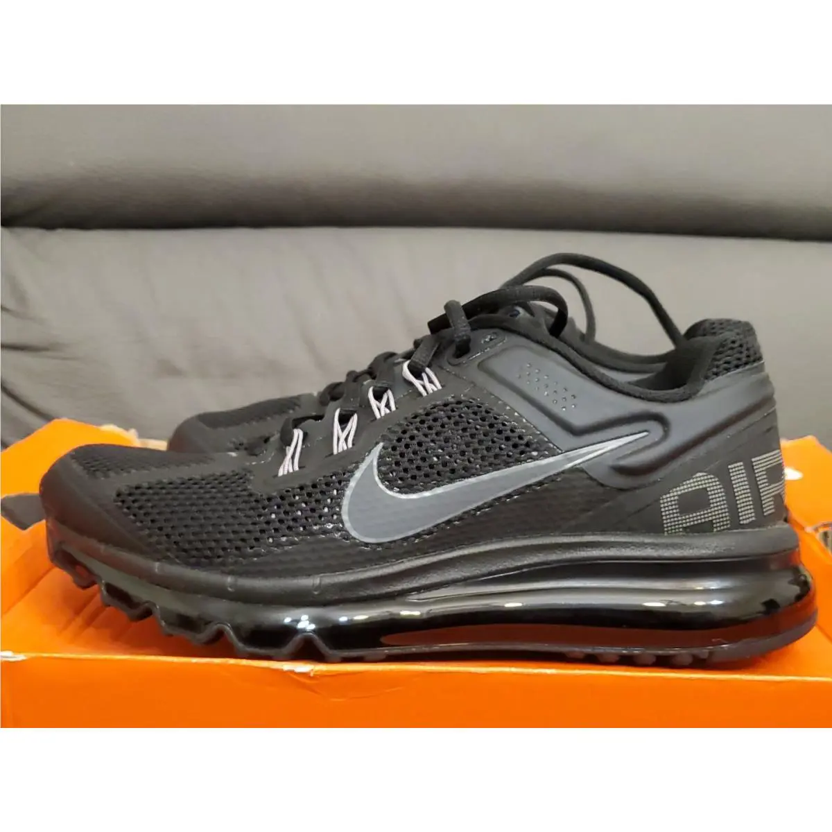Nike shoes - Nike Air Max 2013+ - Air Max - 554886-001 - Black 0