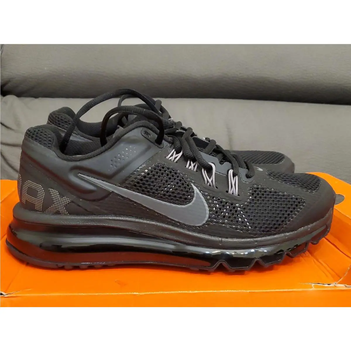 Nike shoes - Nike Air Max 2013+ - Air Max - 554886-001 - Black 1