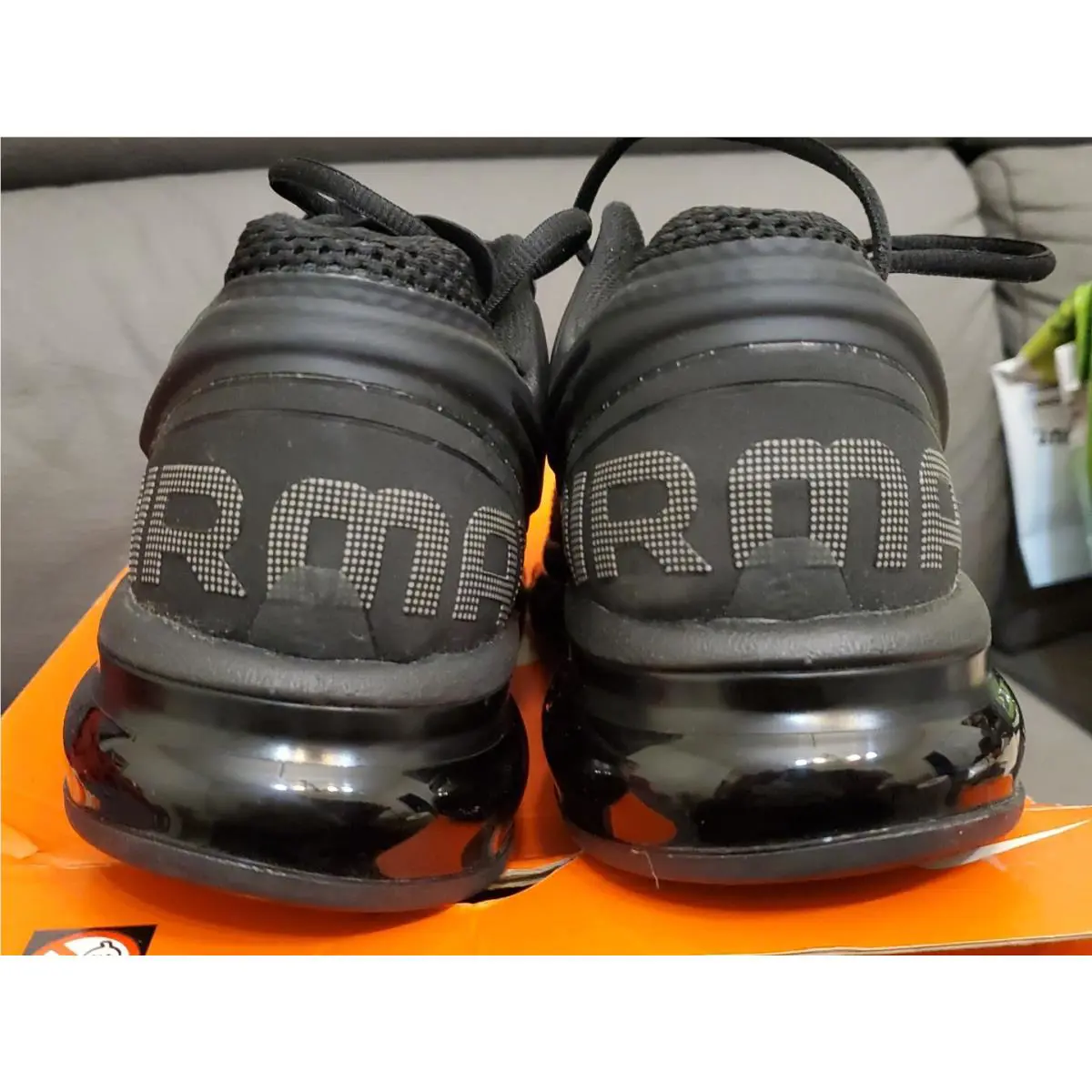 Nike shoes - Nike Air Max 2013+ - Air Max - 554886-001 - Black 2