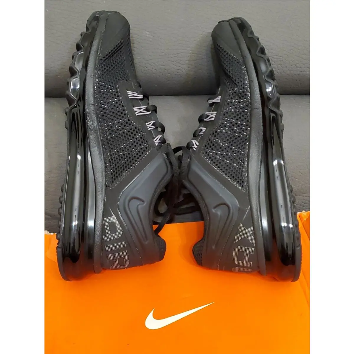 Nike shoes - Nike Air Max 2013+ - Air Max - 554886-001 - Black 3