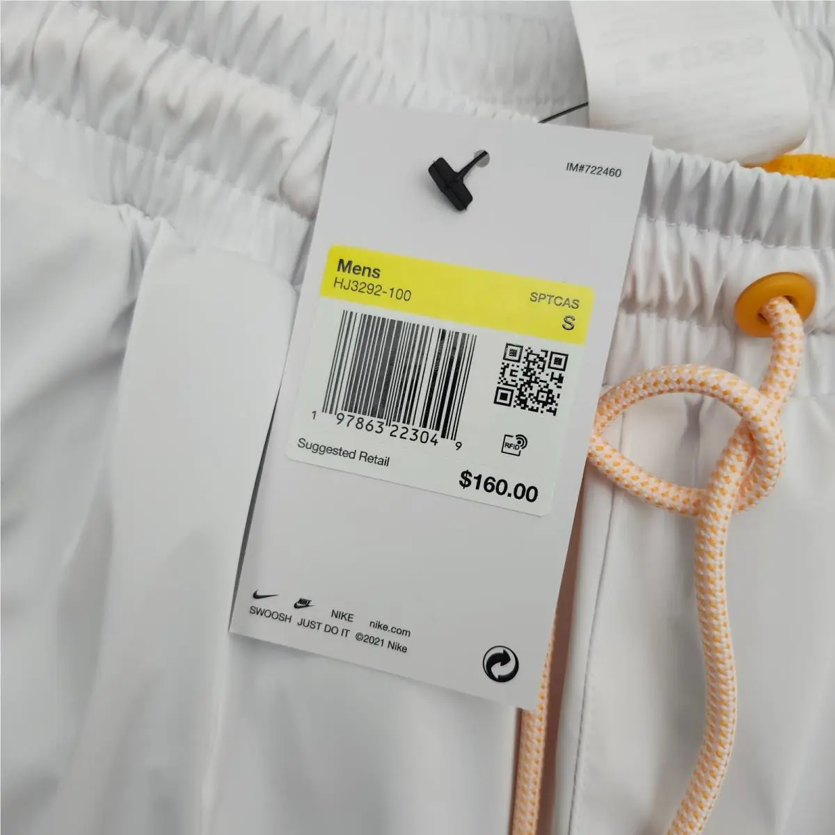 Nike clothing - White 1