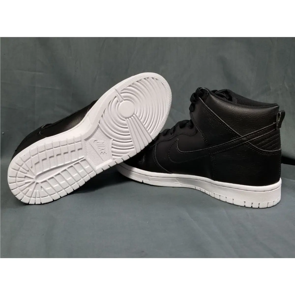 Nike shoes - Nike Dunk High GS - Dunk High - 308319 048 - Black (UPC: 887224914630) 0