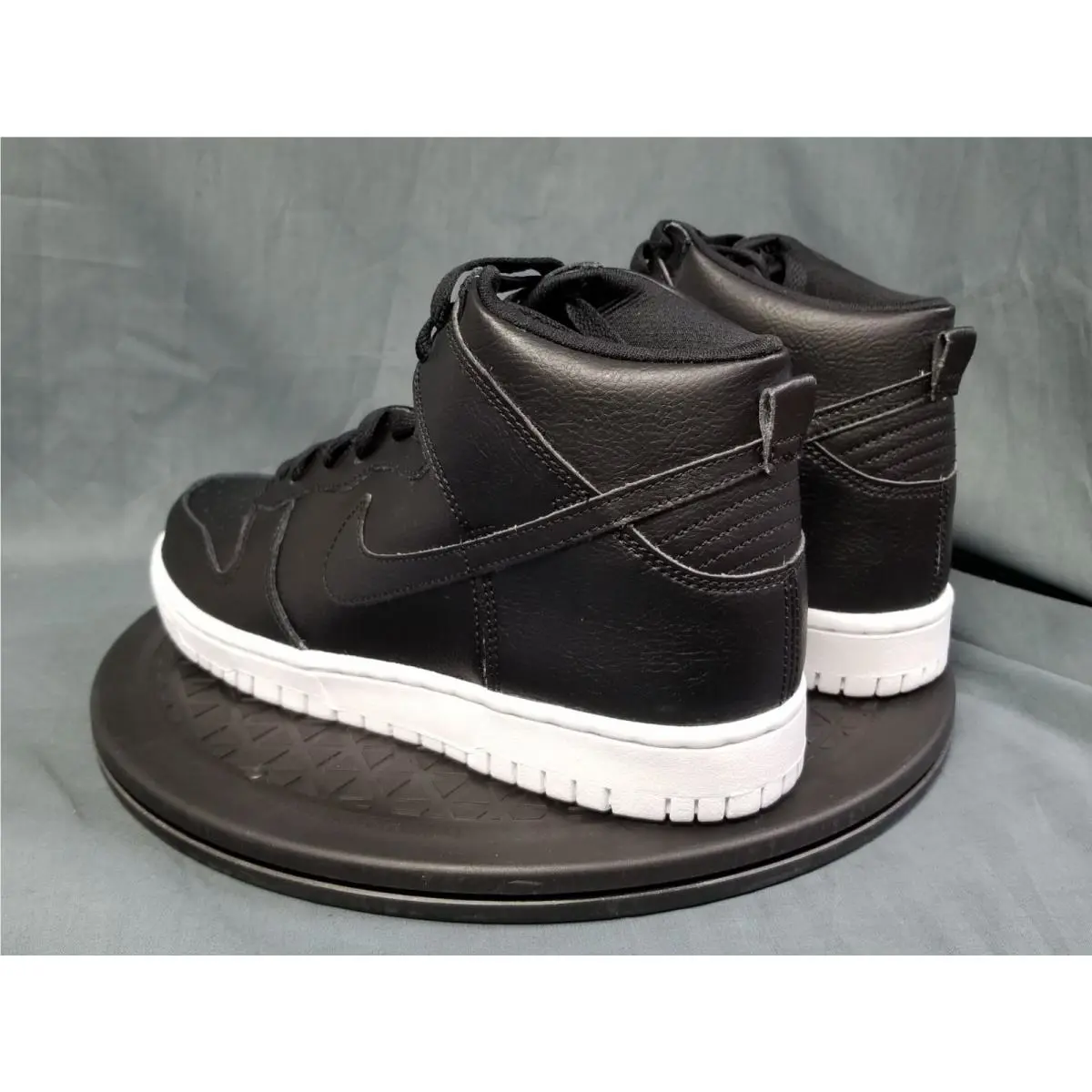 Nike shoes - Nike Dunk High GS - Dunk High - 308319 048 - Black (UPC: 887224914630) 4