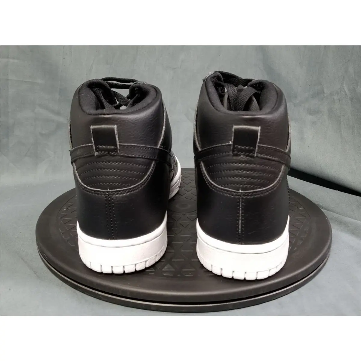 Nike shoes - Nike Dunk High GS - Dunk High - 308319 048 - Black (UPC: 887224914630) 5