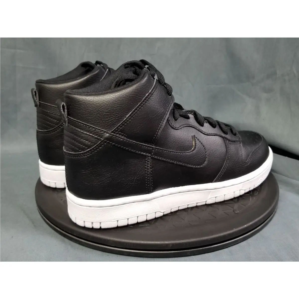Nike shoes - Nike Dunk High GS - Dunk High - 308319 048 - Black (UPC: 887224914630) 6