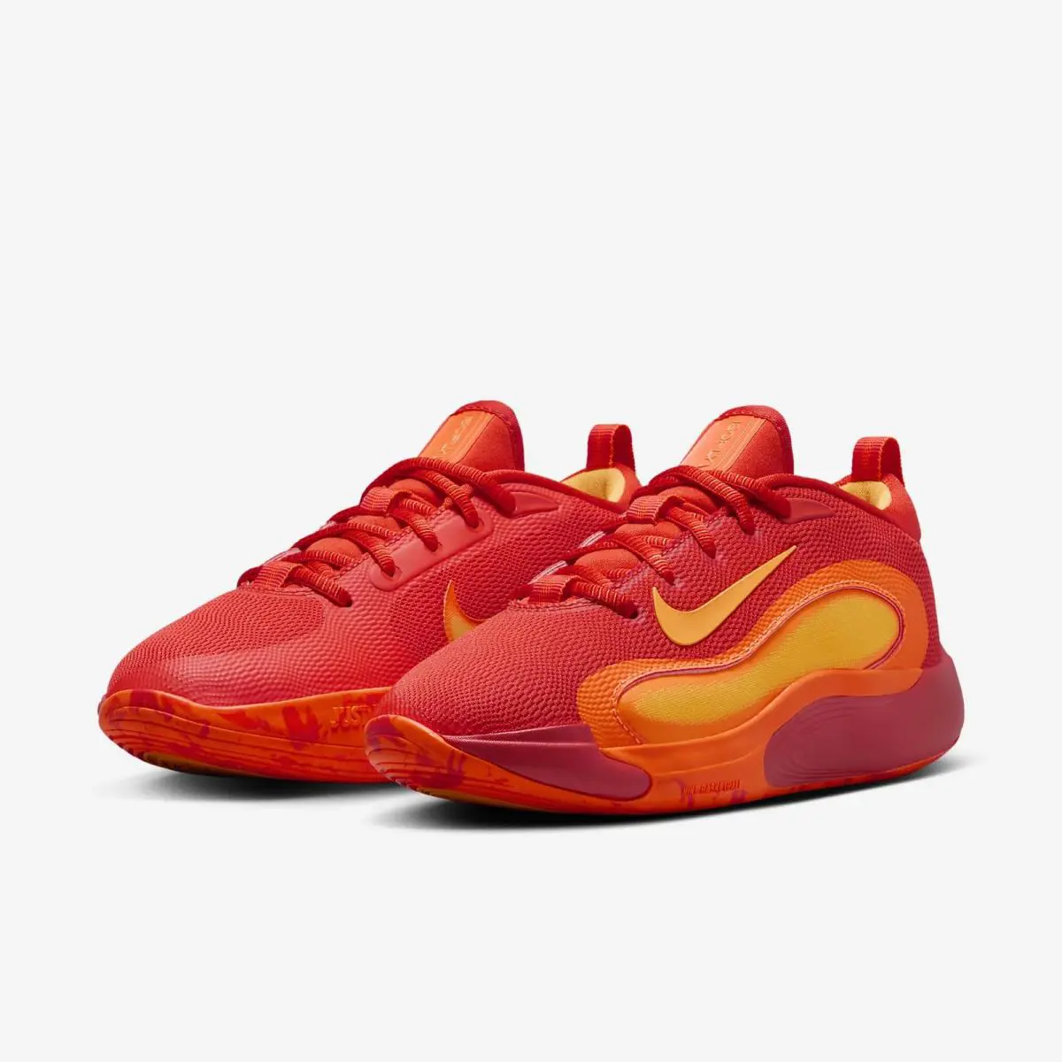 Nike shoes - Team Orange/Total Orange/White/Laser Orange (UPC: 197597308760) 3