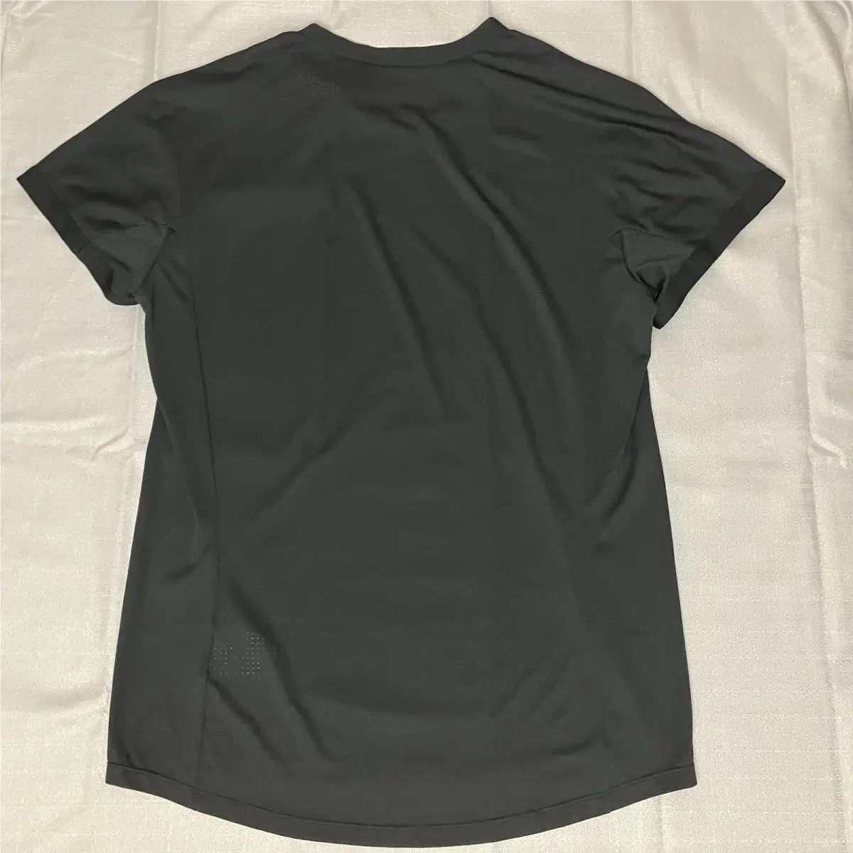 Nike clothing - Nike Court Rafael Nadal ADV Top - Black Metallic Silver 3
