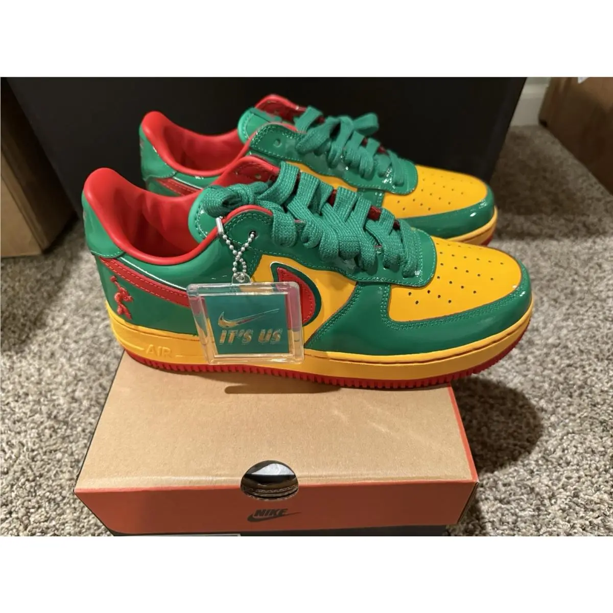 Nike shoes - Nike One - One - IH4383-300 - Multicolor 1