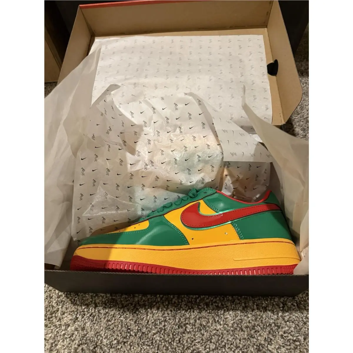 Nike shoes - Nike One - One - IH4383-300 - Multicolor 4