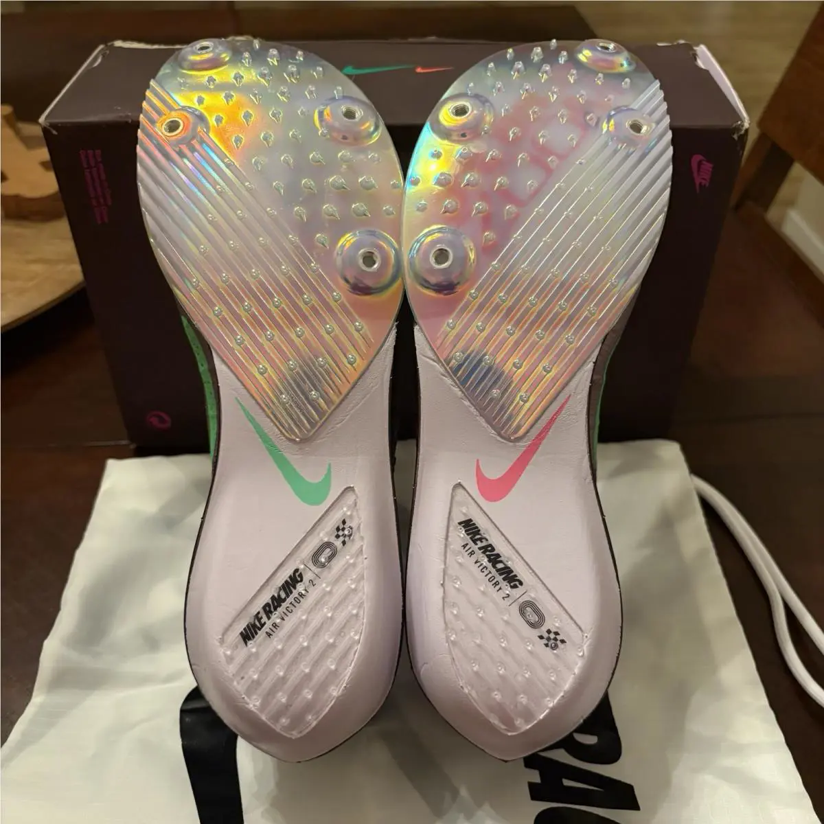 Nike shoes - Nike Victory 2 - Victory - IB4202-600 - Purple 4