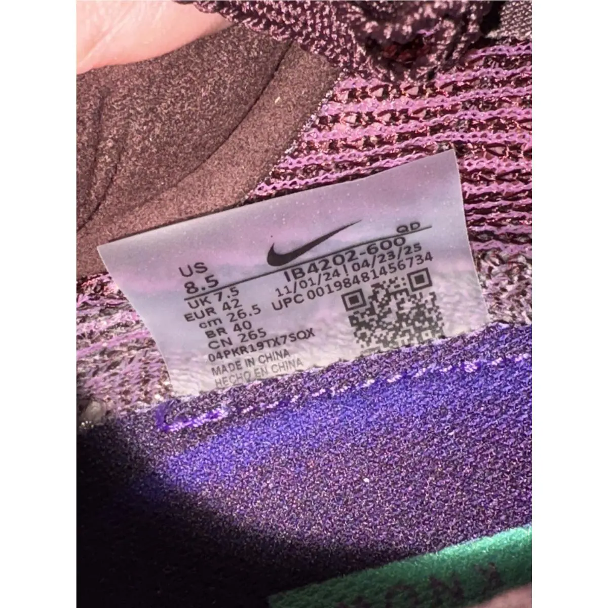 Nike shoes - Nike Victory 2 - Victory - IB4202-600 - Purple 5