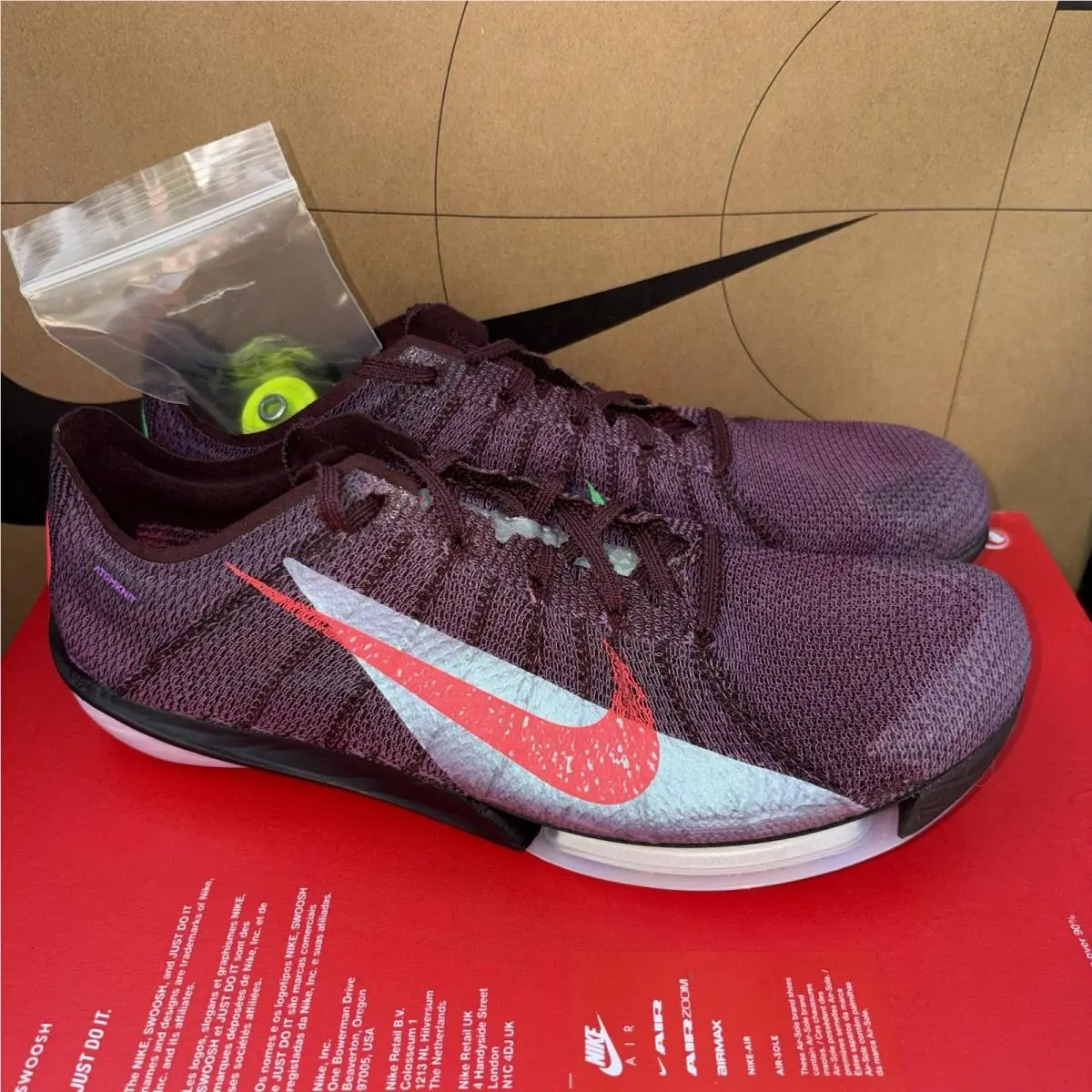 Nike shoes - Nike Victory 2 - Victory - IB4202-600 - Purple 1