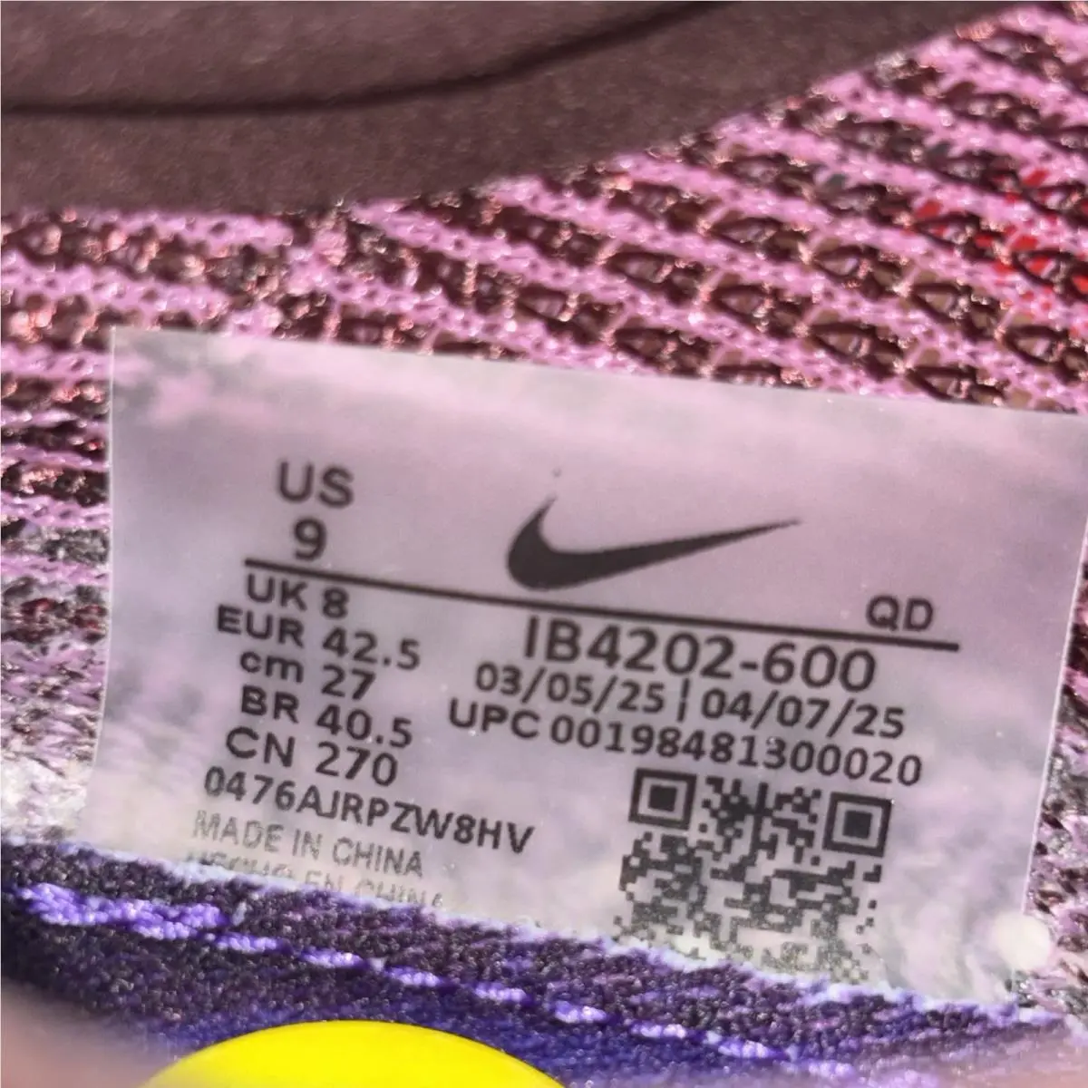 Nike shoes - Nike Victory 2 - Victory - IB4202-600 - Purple 6