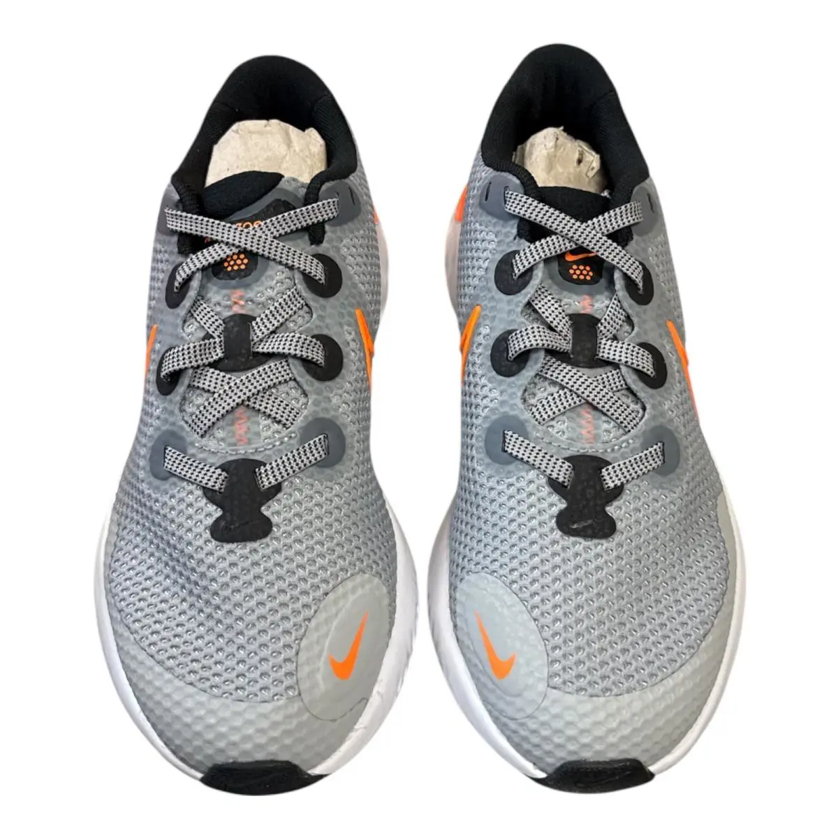 Nike shoes - CT1430 070 - NIKE CT1430 070 - LT SMOKE GREY/TOTAL ORANGE 0