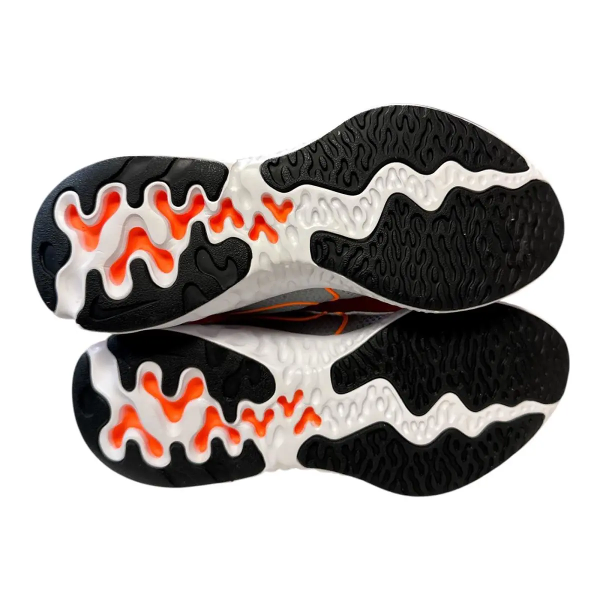 Nike shoes - CT1430 070 - NIKE CT1430 070 - LT SMOKE GREY/TOTAL ORANGE 2