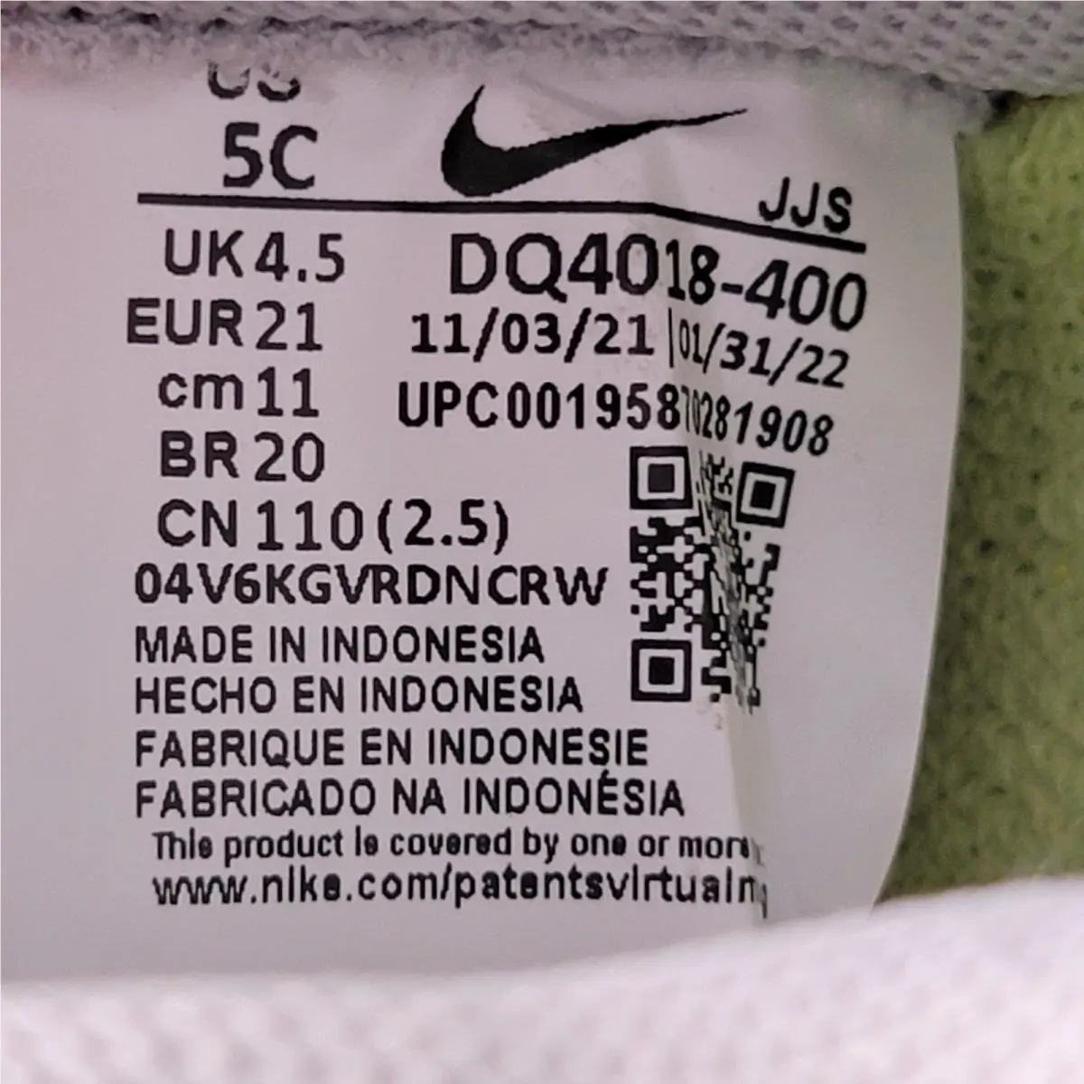 Nike shoes - Blue 6