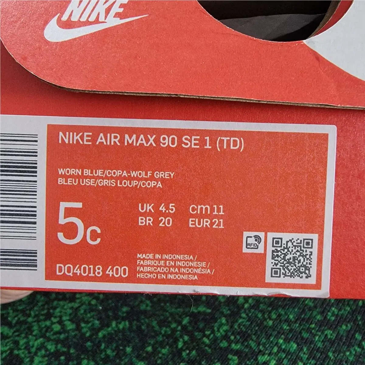 Nike shoes - Blue 7