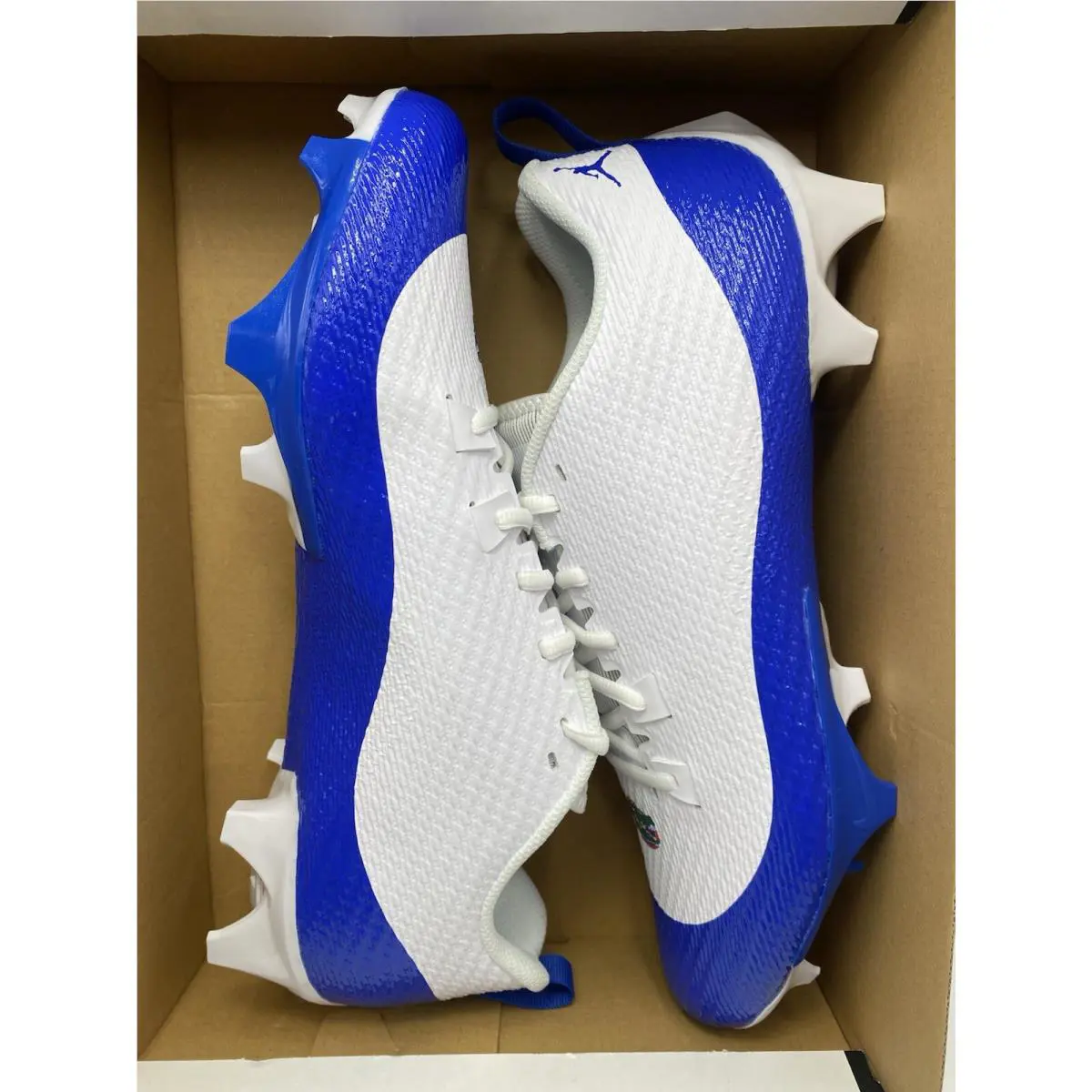 Nike shoes - Nike Vapor Edge - Vapor Edge - FJ5712 147 - White/Game Royal-Univ Orange (UPC: 196608282617) 5