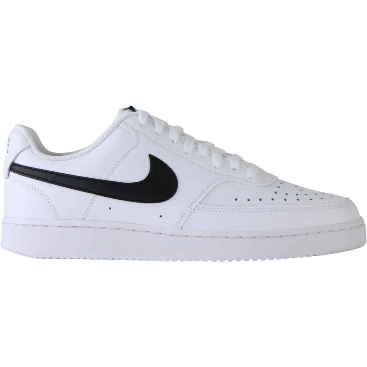Nike shoes - Nike Court Vision - Court Vision - WHITE/BLACK (UPC: 193154116168) 0