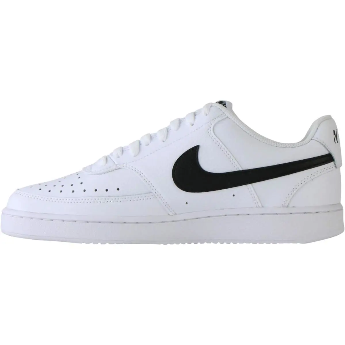 Nike shoes - Nike Court Vision - Court Vision - WHITE/BLACK (UPC: 193154116168) 1