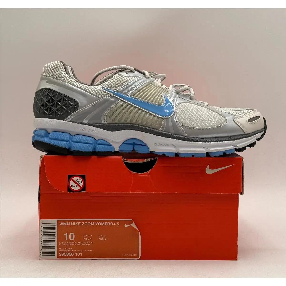 Nike shoes - Nike Air Zoom Vomero 5 - 395850101 - White 9