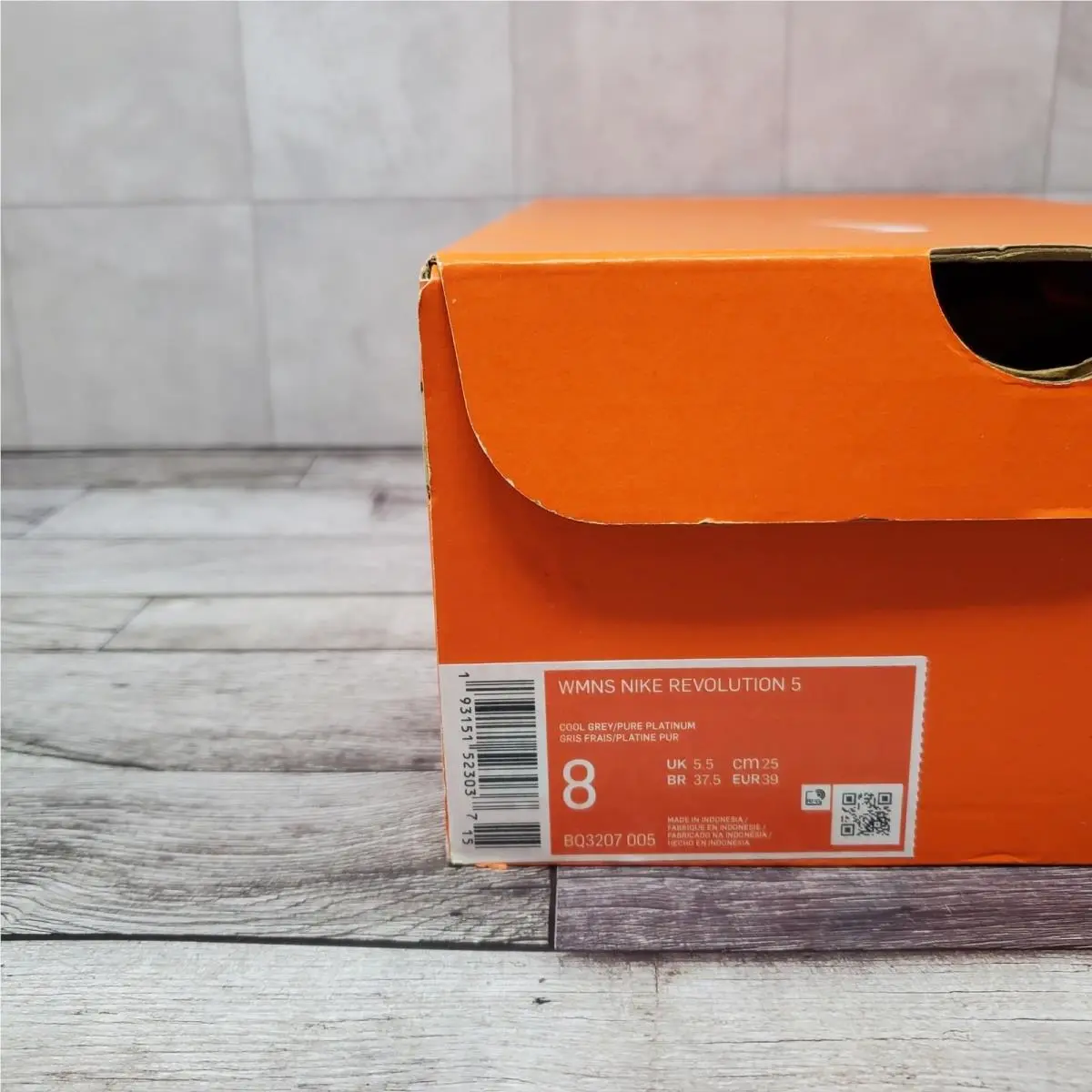 Nike shoes - Nike Revolution 5 - Revolution - BQ3207-005 - Gray 8