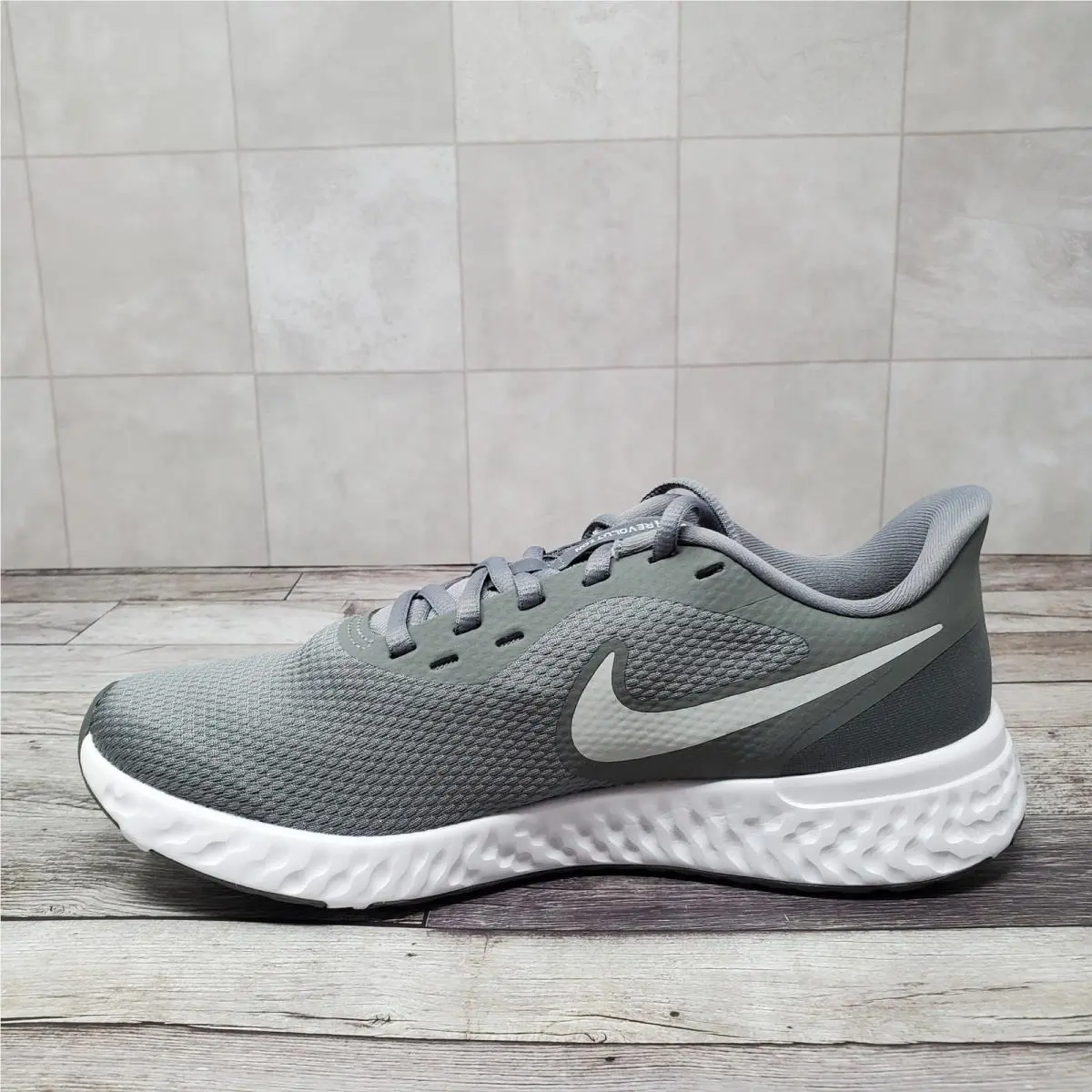 Nike shoes - Nike Revolution 5 - Revolution - BQ3207-005 - Gray 7