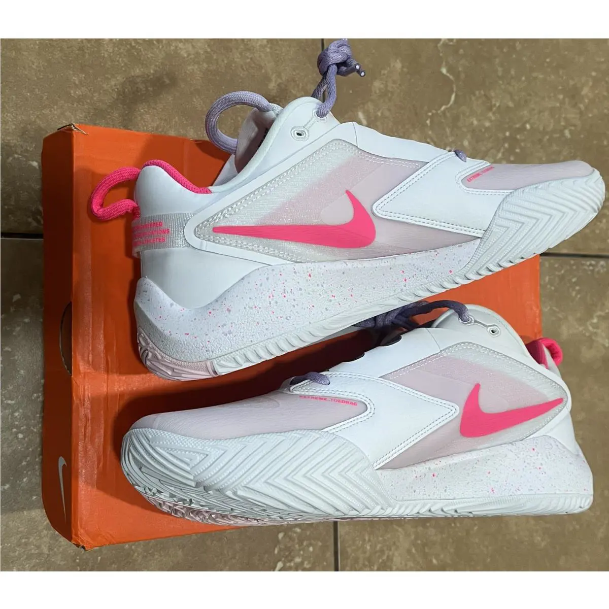 Nike shoes - Nike Zoom All Court - Zoom All Court - Pink 1