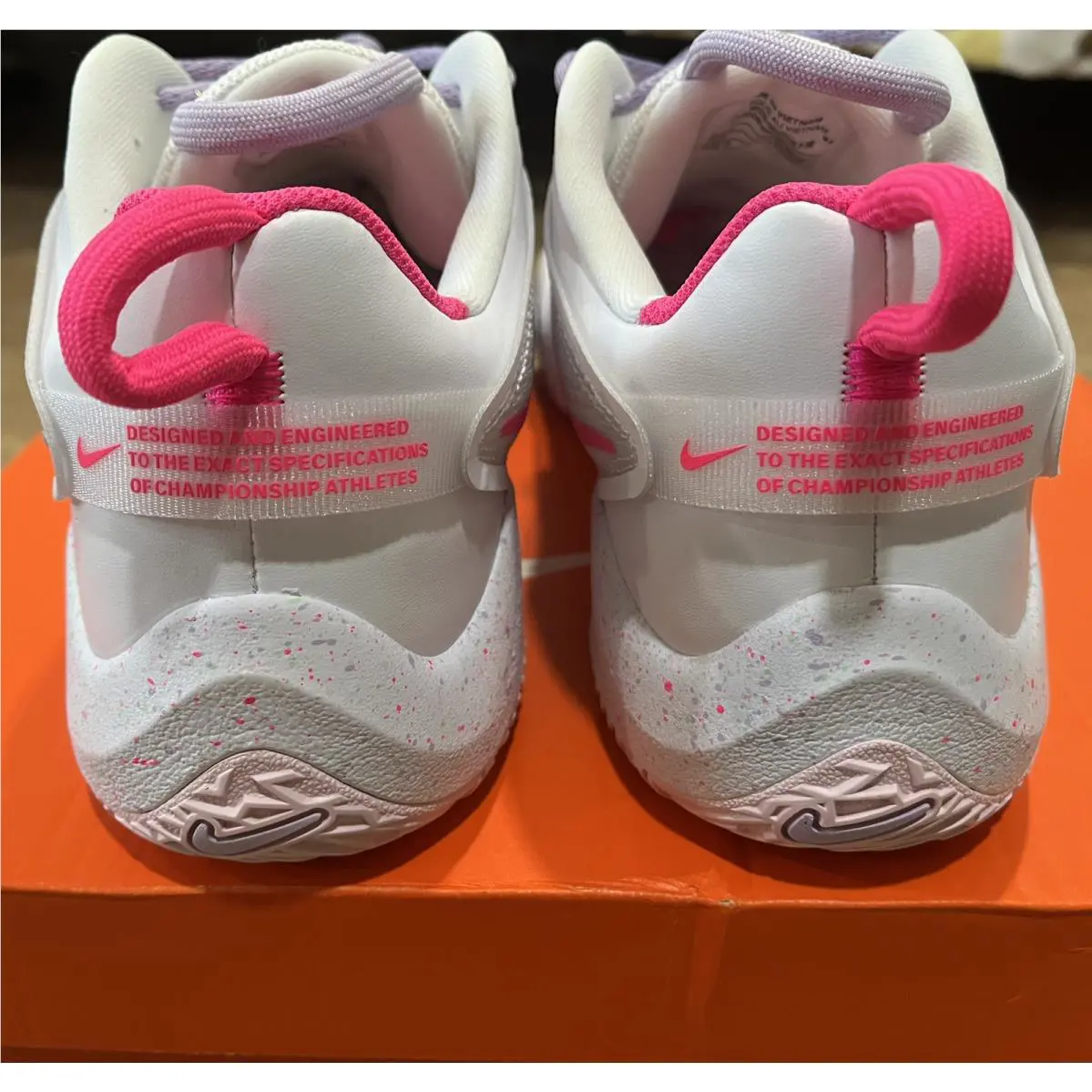 Nike shoes - Nike Zoom All Court - Zoom All Court - Pink 2