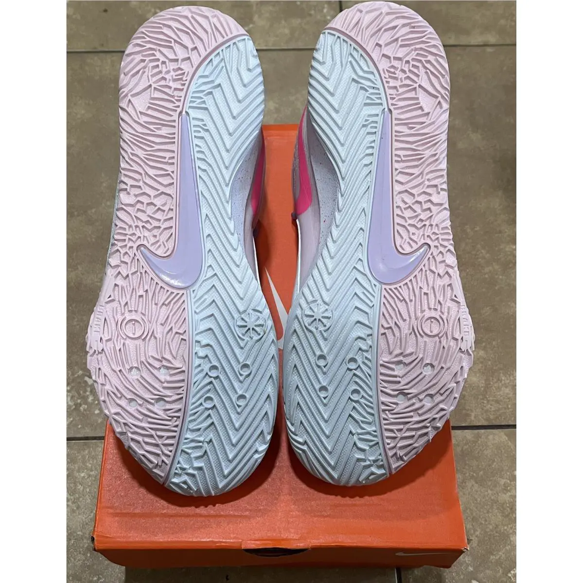 Nike shoes - Nike Zoom All Court - Zoom All Court - Pink 3