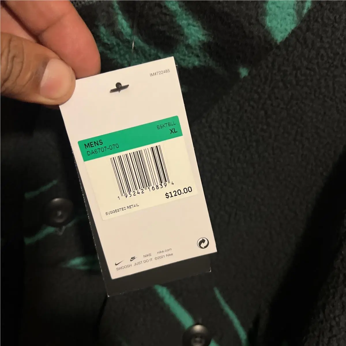 Nike clothing - Nike Dri-Fit - DA6707 - Multicolor 3