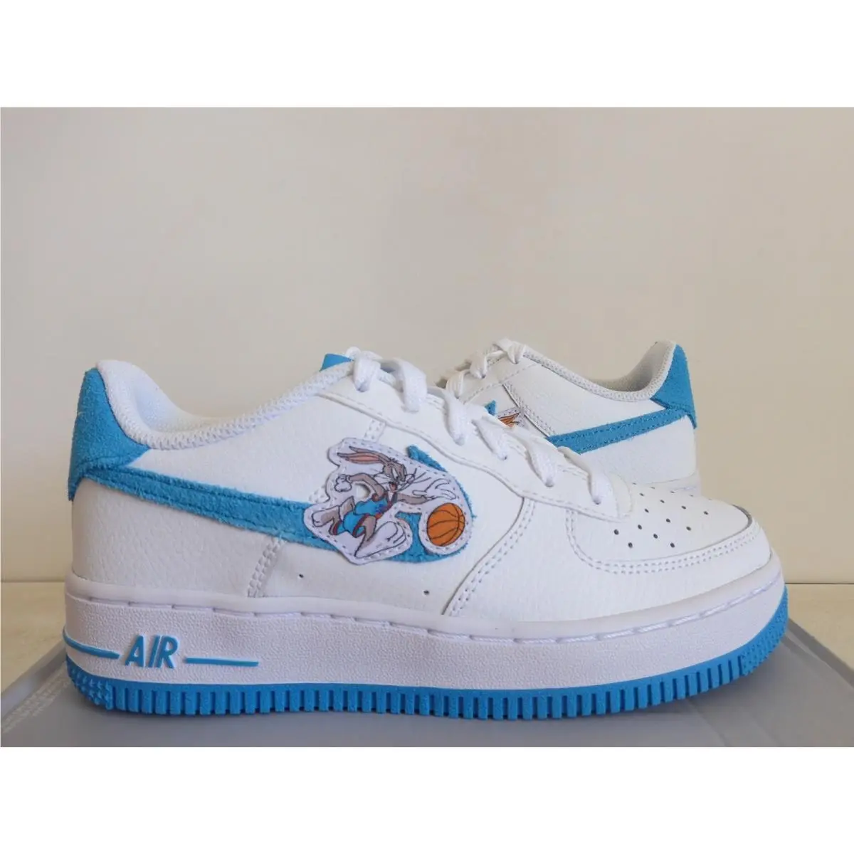 Nike shoes - Nike Air Force 1 GS - White (UPC: 195240921625) 0