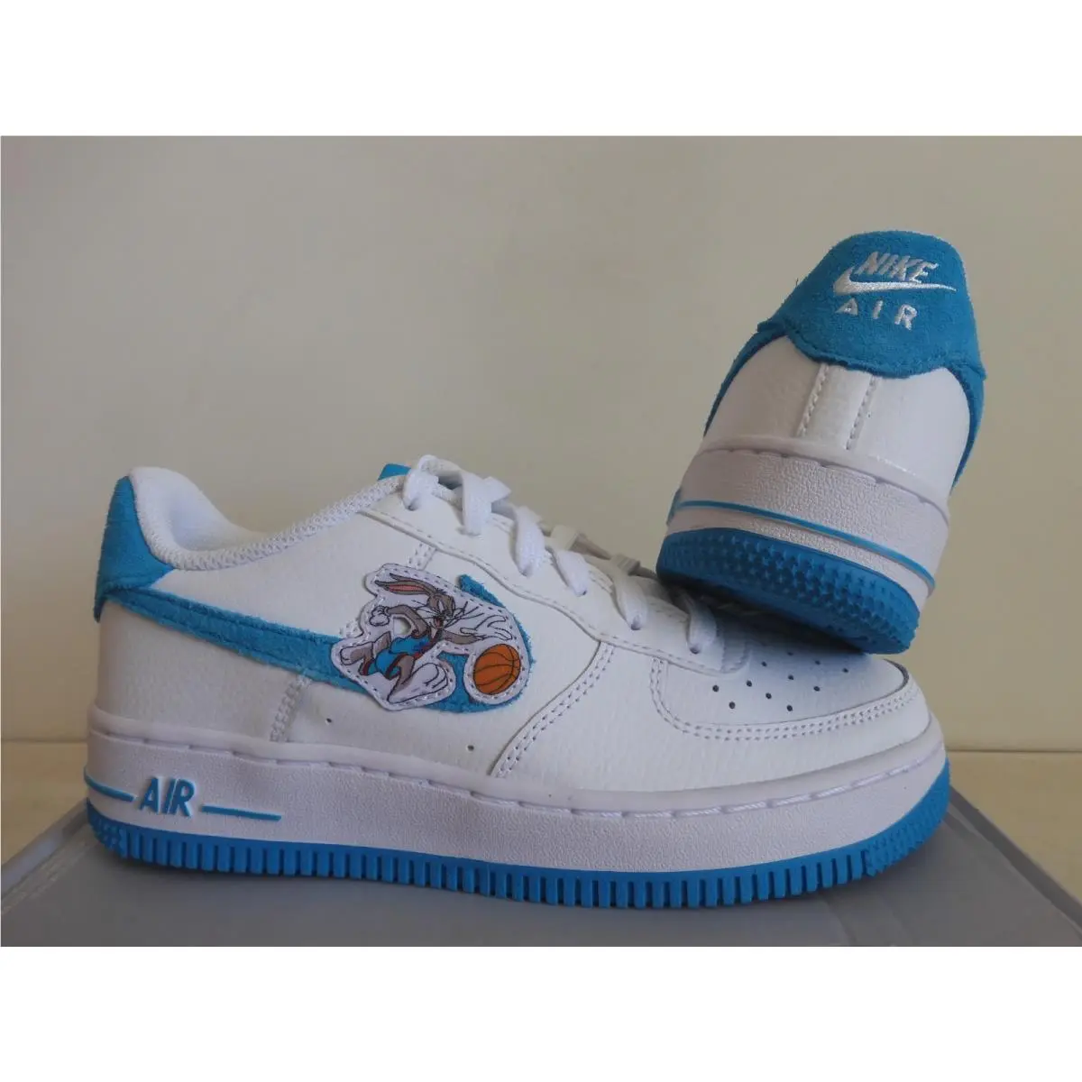 Nike shoes - Nike Air Force 1 GS - White (UPC: 195240921625) 1