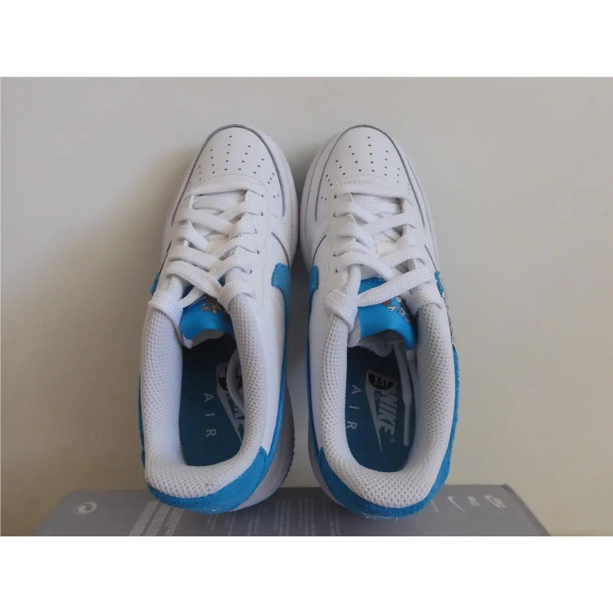 Nike shoes - Nike Air Force 1 GS - White (UPC: 195240921625) 2