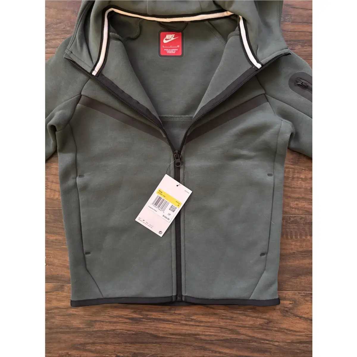 Nike clothing - HV5867-338 - HV5867-338 - Green, Black 6