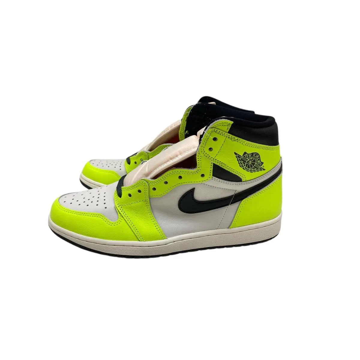 Nike shoes - AIR JORDNAN 1 RETRO HIGH OG - Yellow 0