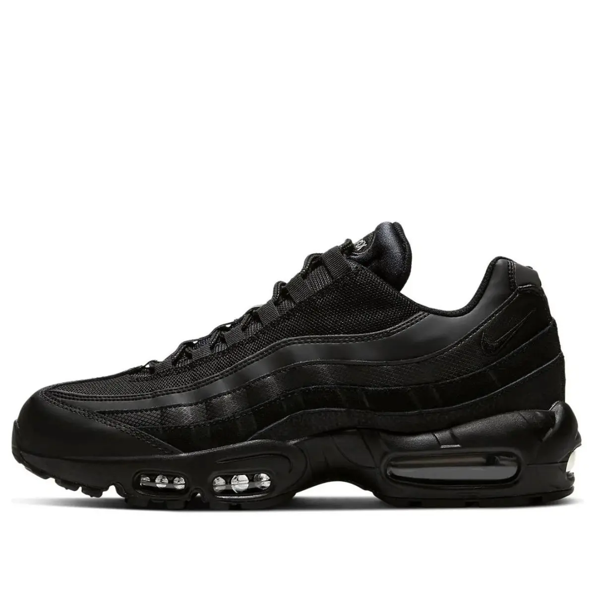 Nike Air Max 95 Essential Black CI3705-001 Men`s Size 10 - Black