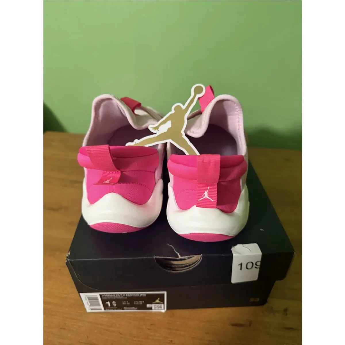 Nike shoes - 23/7.2 EasyOn (PS) - EasyOn - HF3415 601 - Pink, White 1