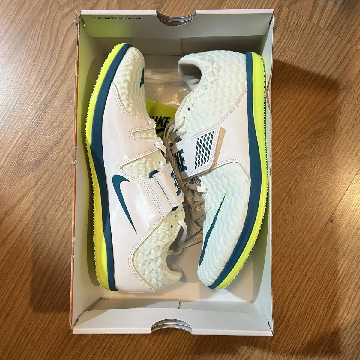 Nike shoes - Nike Zoom High Jump HJ Elite - White 6