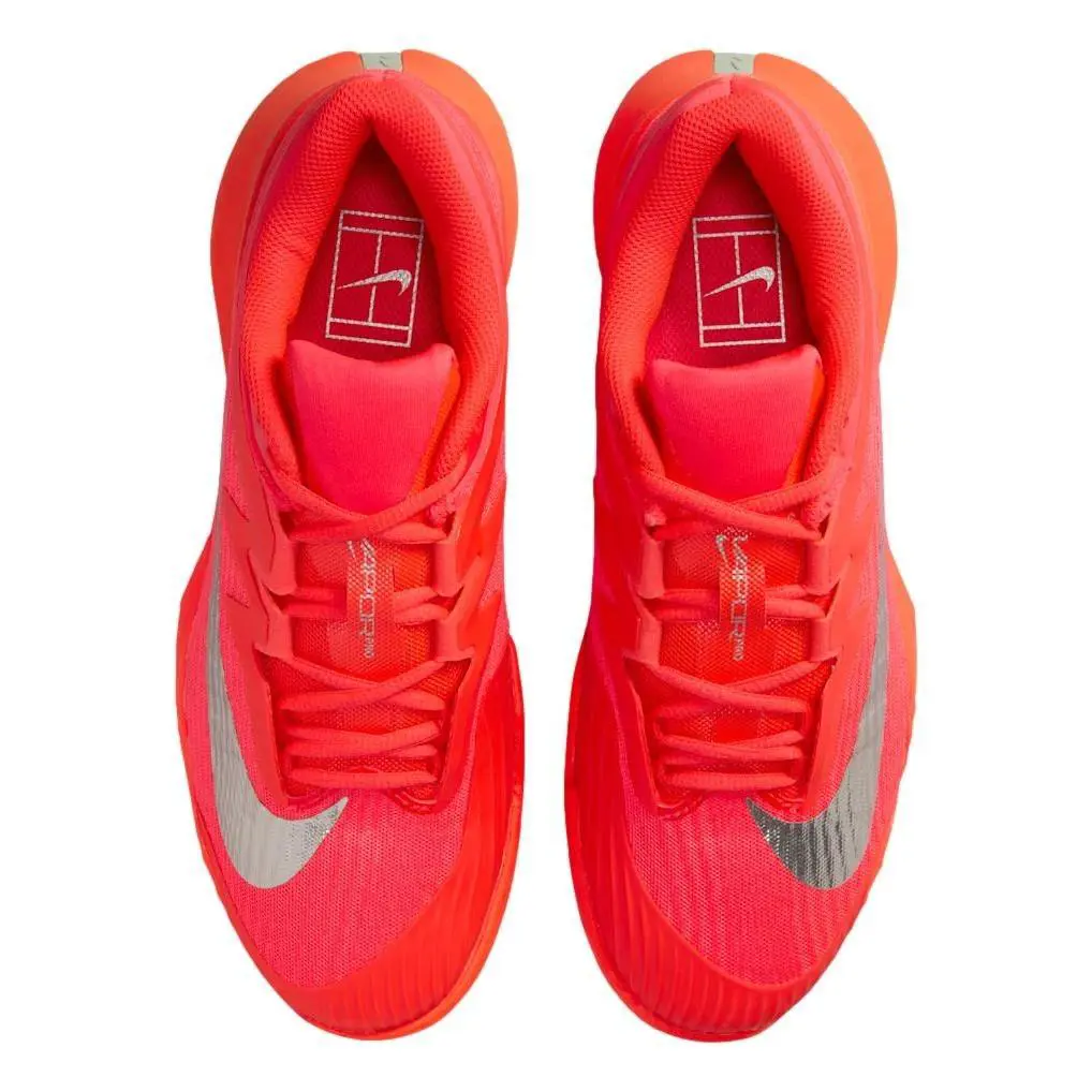 Nike shoes - Nike NikeCourt Vapor - Court Vapor - HQ2550-600 - Red (UPC: 198482818326) 3