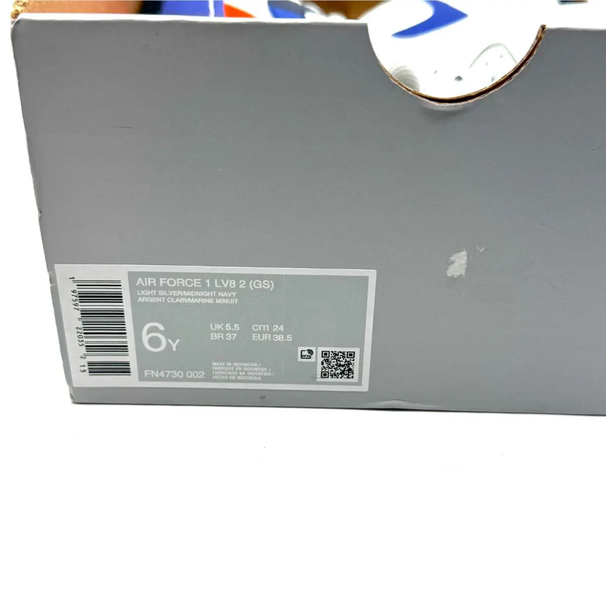 Nike shoes - Nike Air Force 1 LV8 - Multicolor (UPC: 197597220352) 8