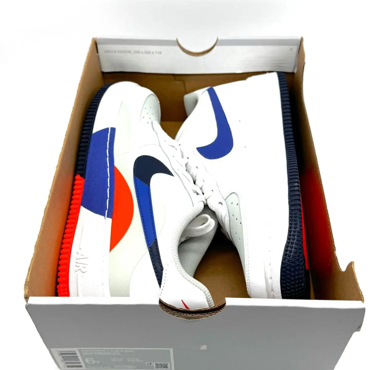 Nike shoes - Nike Air Force 1 LV8 - Multicolor (UPC: 197597220352) 7