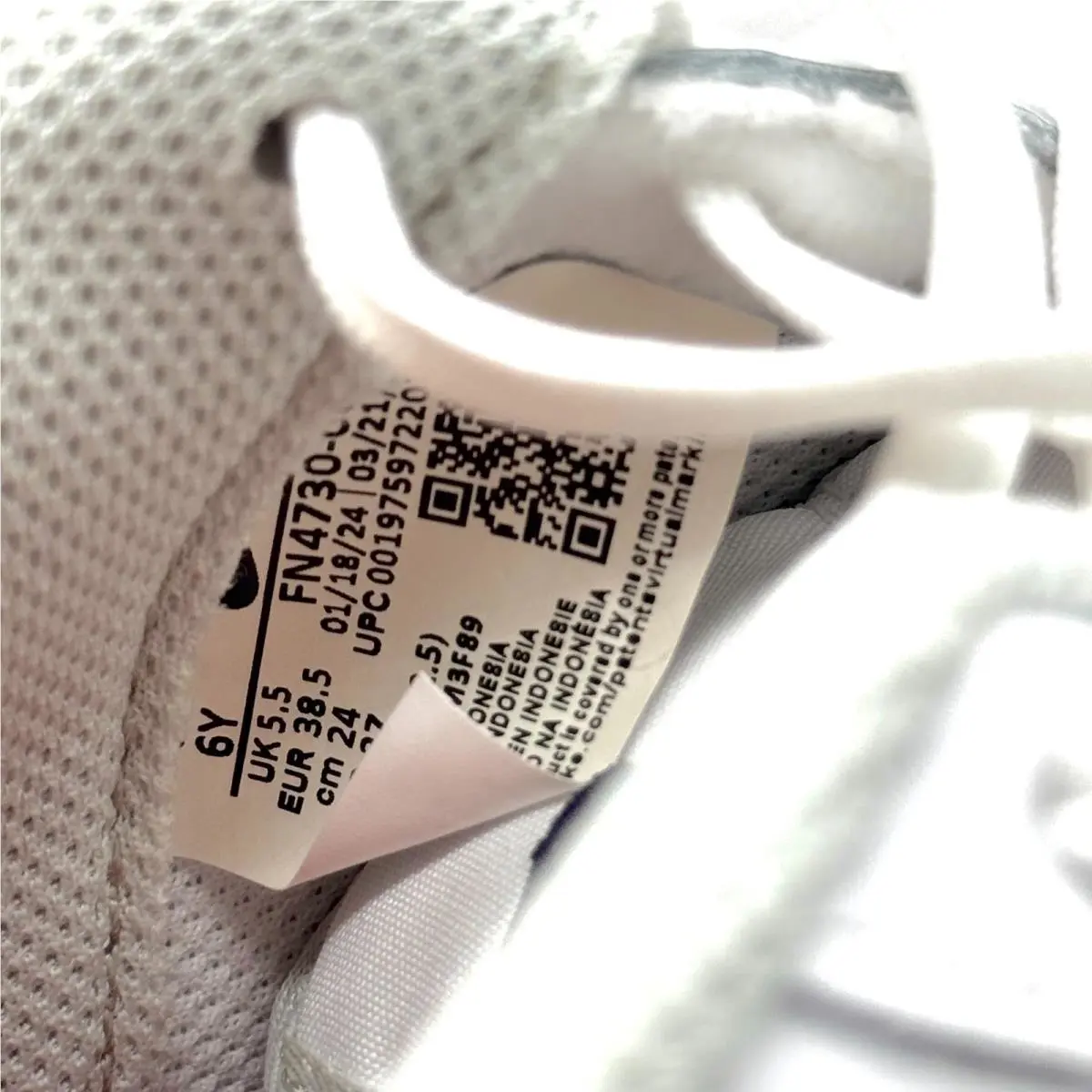 Nike shoes - Nike Air Force 1 LV8 - Multicolor (UPC: 197597220352) 3