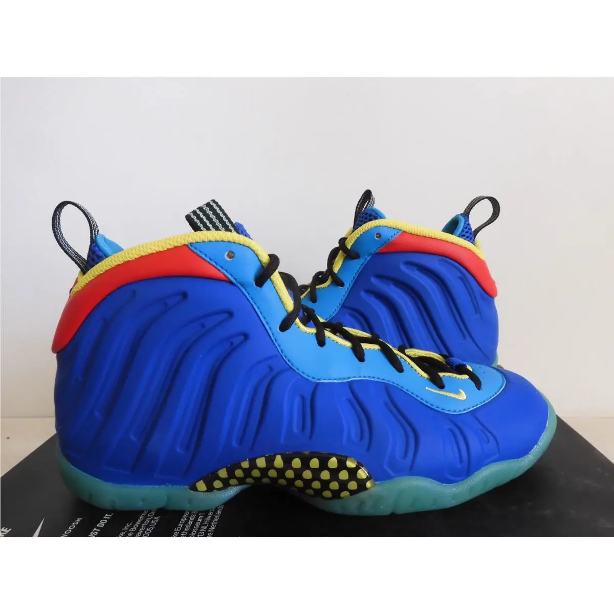Nike shoes - Nike Little Posite - Little Posite - Blue (UPC: 196149541471) 0