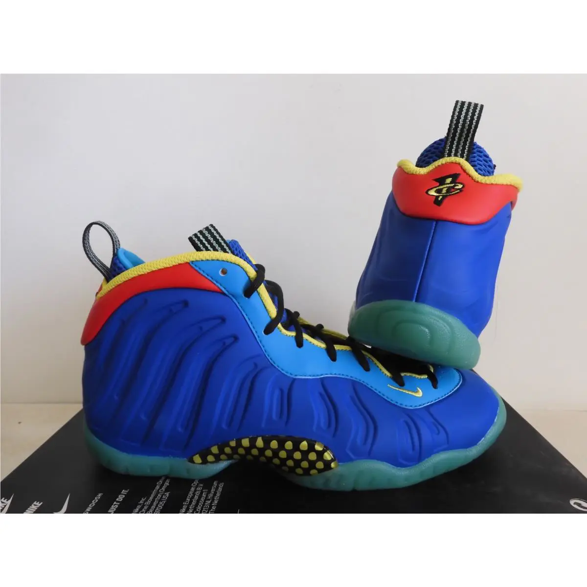 Nike shoes - Nike Little Posite - Little Posite - Blue (UPC: 196149541471) 1