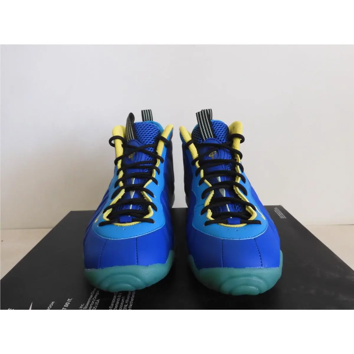 Nike shoes - Nike Little Posite - Little Posite - Blue (UPC: 196149541471) 2