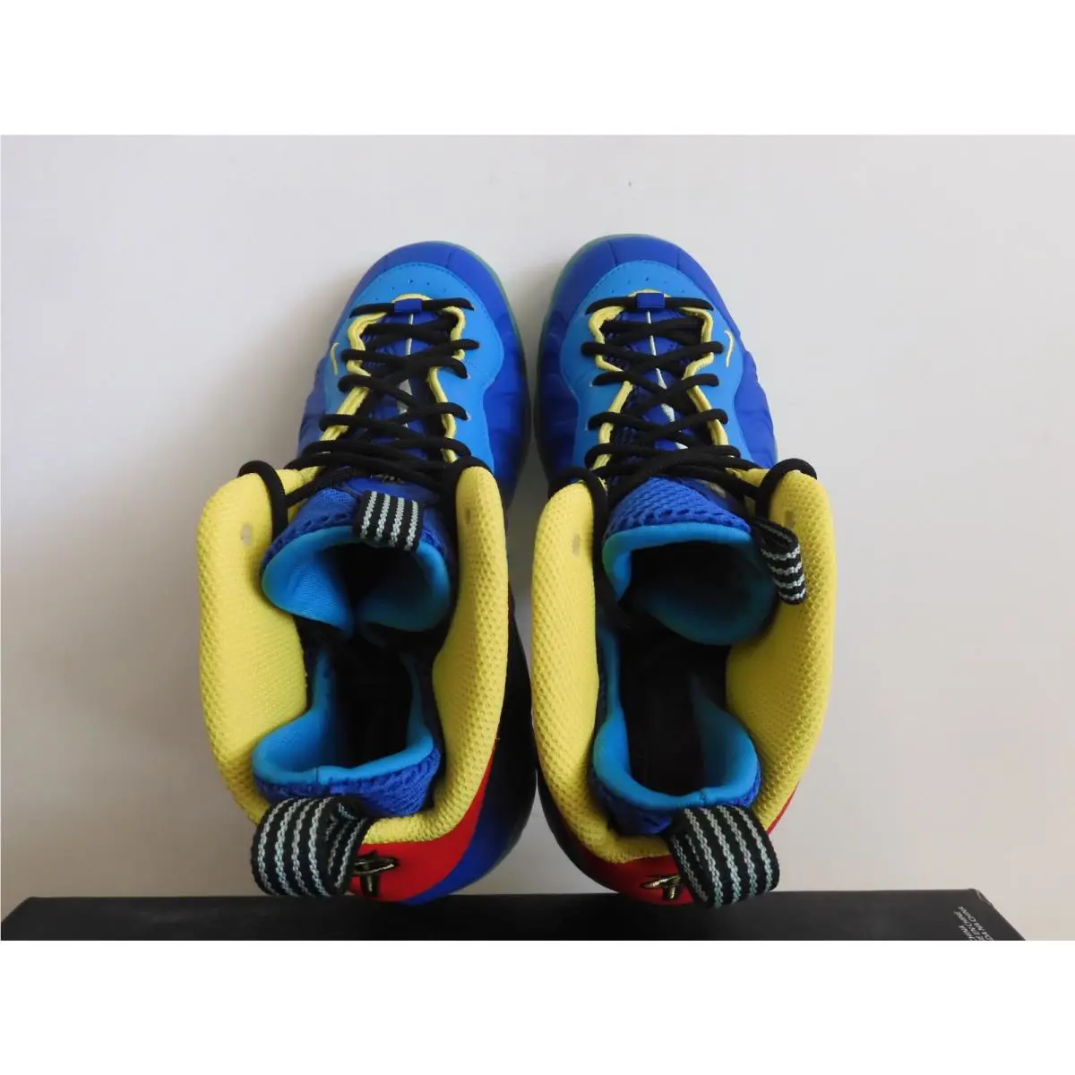 Nike shoes - Nike Little Posite - Little Posite - Blue (UPC: 196149541471) 4