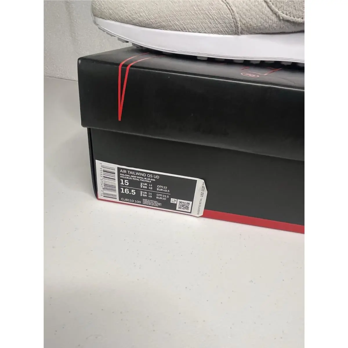 Nike shoes - Nike Air Tailwind - Air Tailwind - CJ6110-100 - Ivory 0